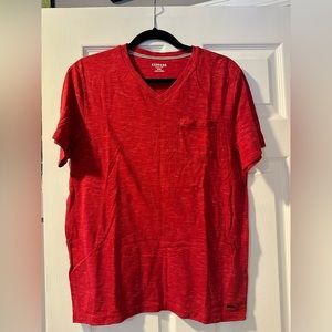 Men's Express V-Neck T-Shirt Size Medium